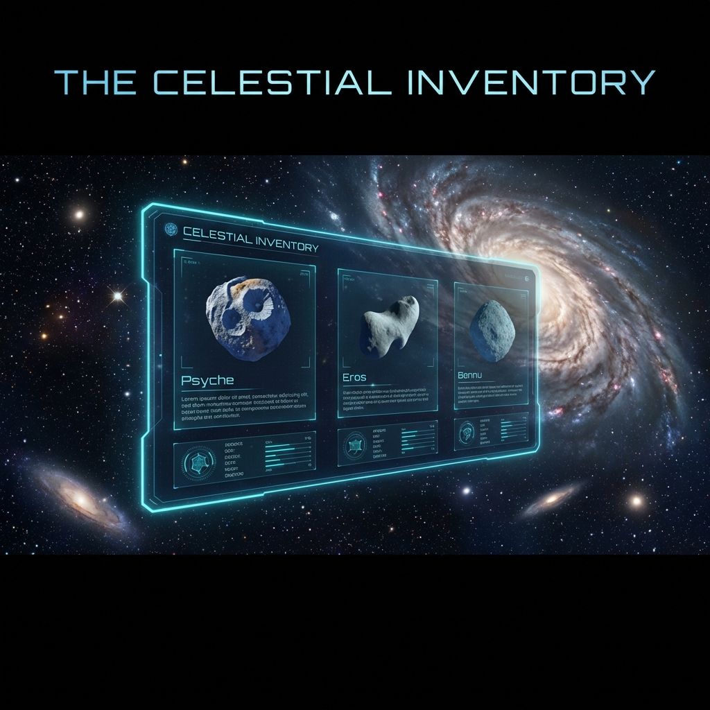 Asteroid Mining Concept