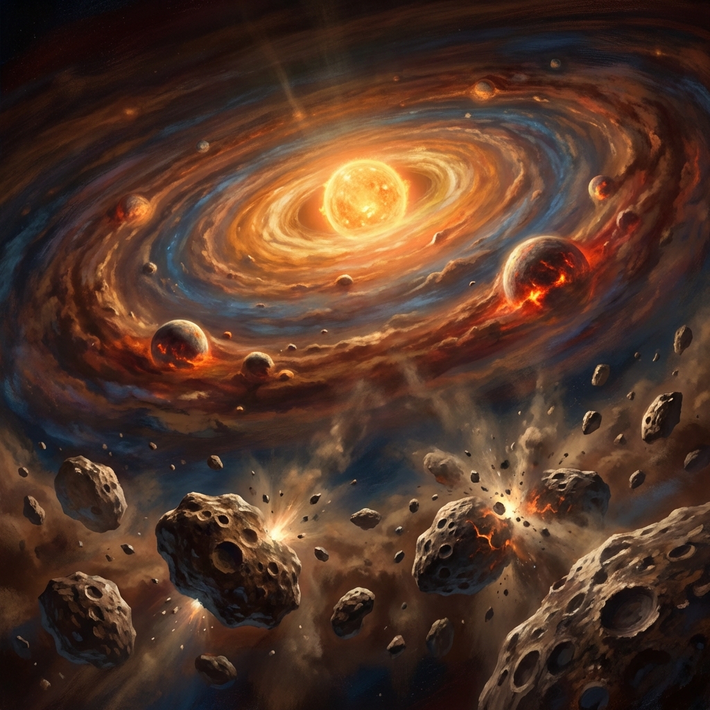 Solar Nebula Construction Site