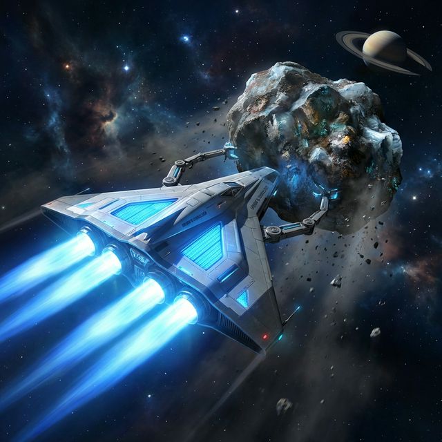 Space Cargo Transport