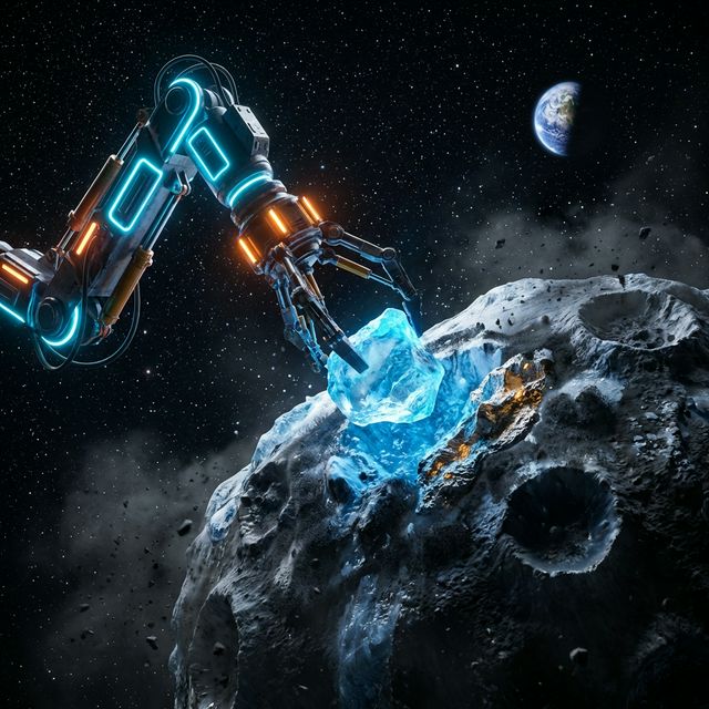 In-Situ Resource Utilization Concept