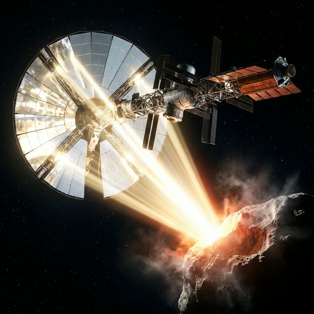 Optical Mining Concept