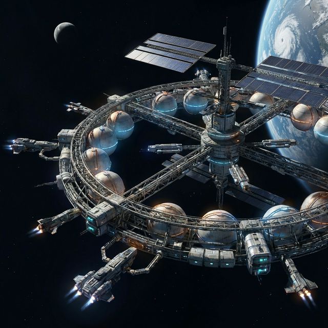 Orbital Fuel Depot