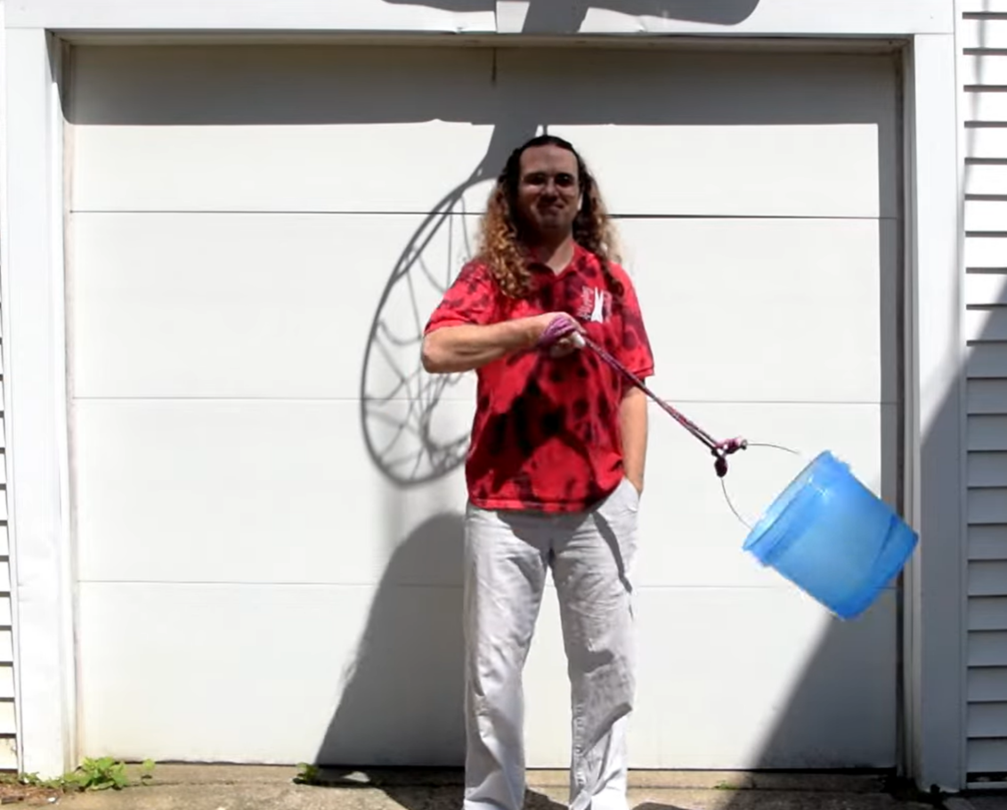 Bucket Experiment Step 1