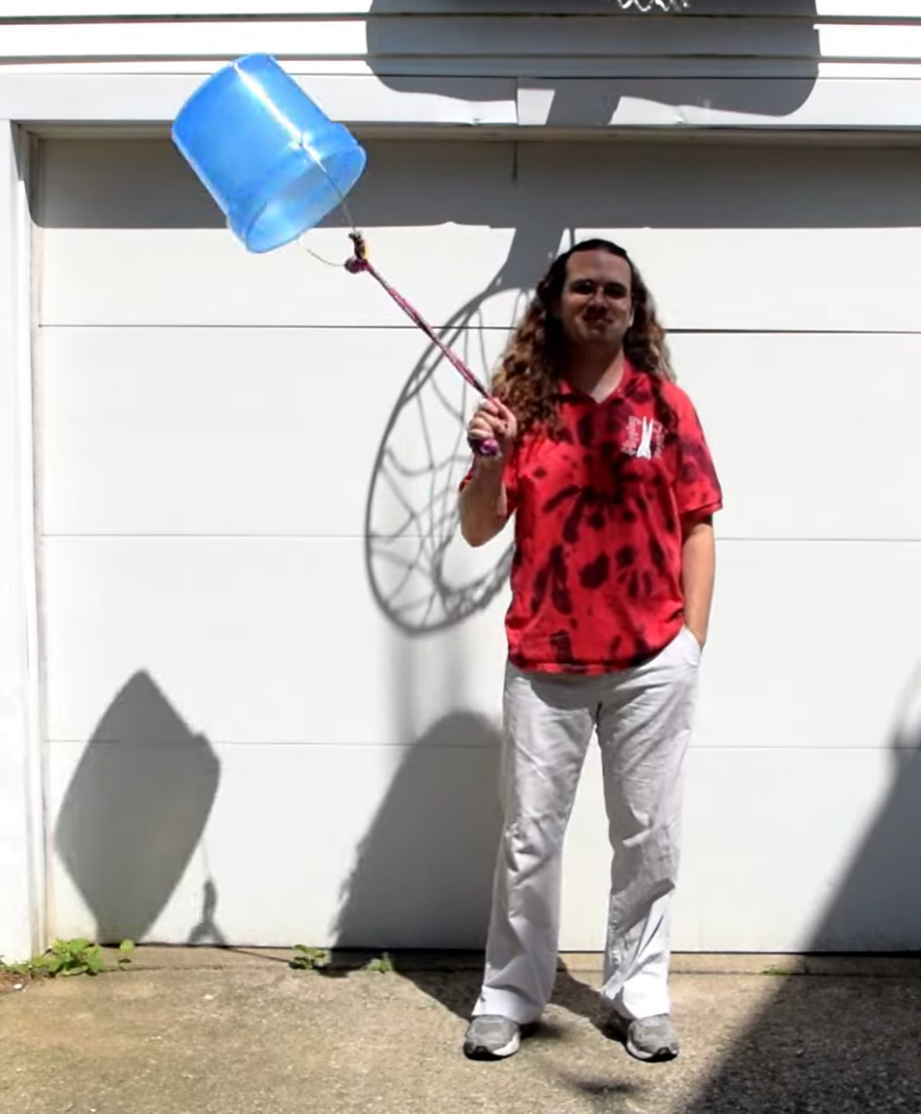 Bucket Experiment Step 3