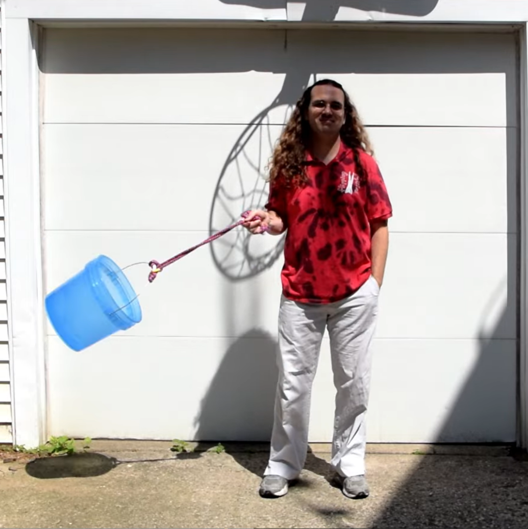 Bucket Experiment Step 4