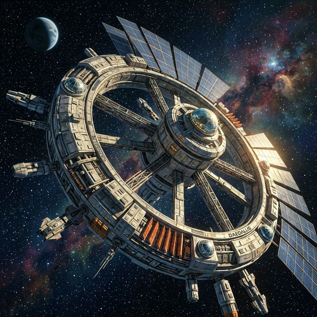 Concept of Artificial Gravity in Space