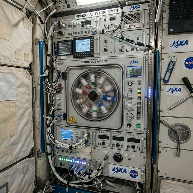 ISS Centrifuge Facility