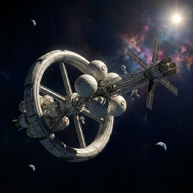 Nautilus-X Spacecraft Concept