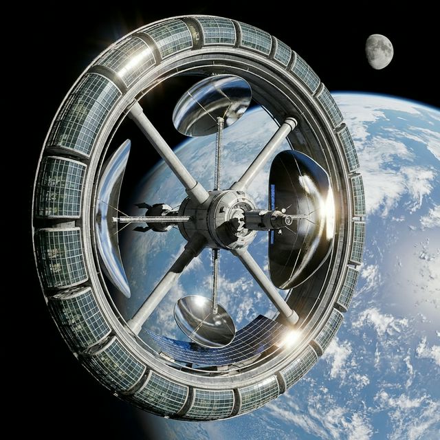 Stanford Torus Habitat