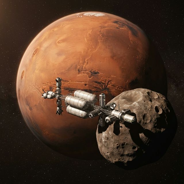 Phobos Staging Point