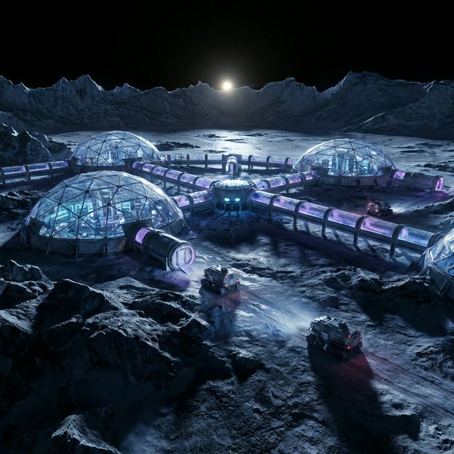 Colony in the Kuiper Belt