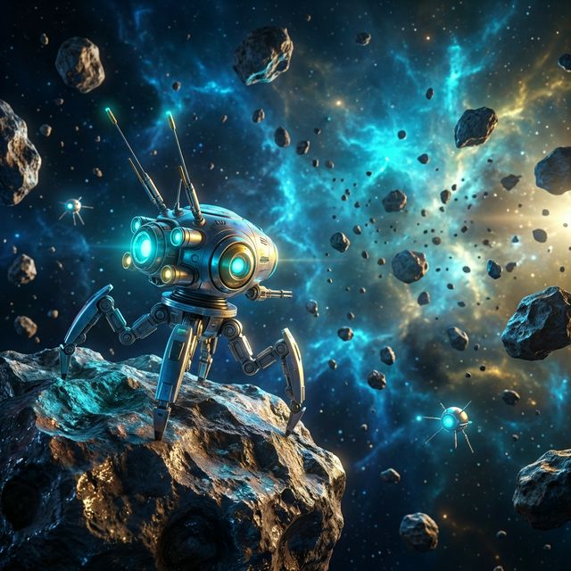 Robotic Adventures in Space