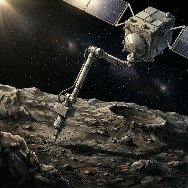 Sample Return Mission