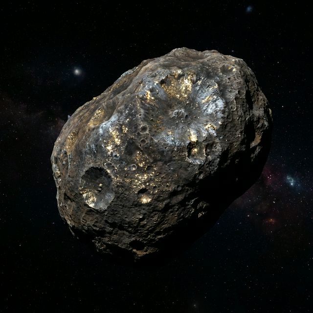 Asteroid 3554 Amun