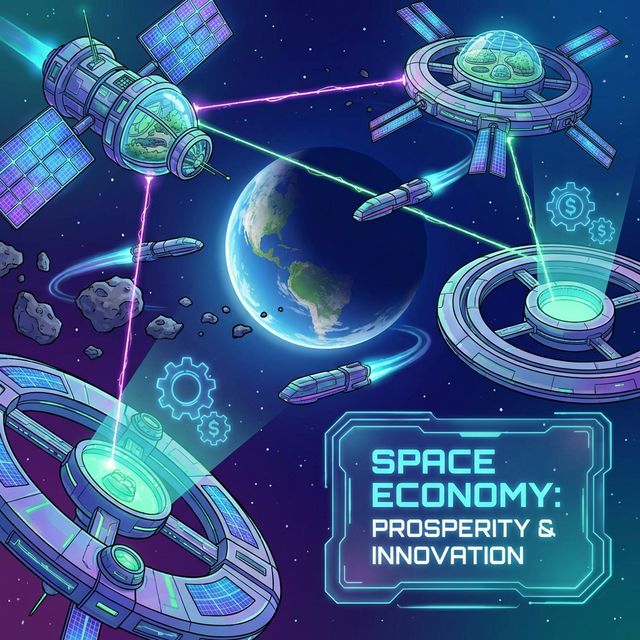 Future Space Economy