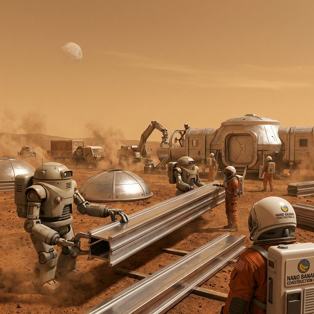 Mars Base Construction