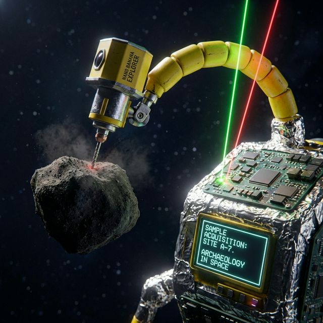 Scientific Sampling Mission