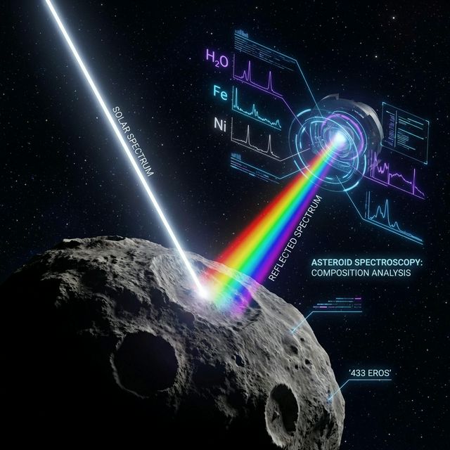 Asteroid Classification Spectroscopy