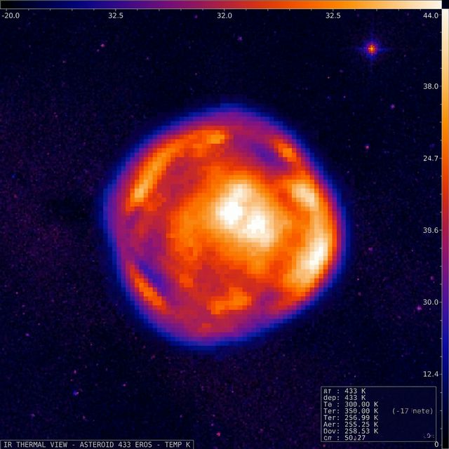 Infrared Asteroid Detection