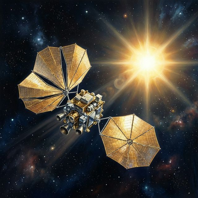 Genesis Spacecraft Mission