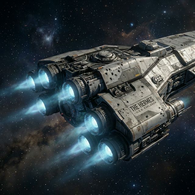 Ion Thruster Concept