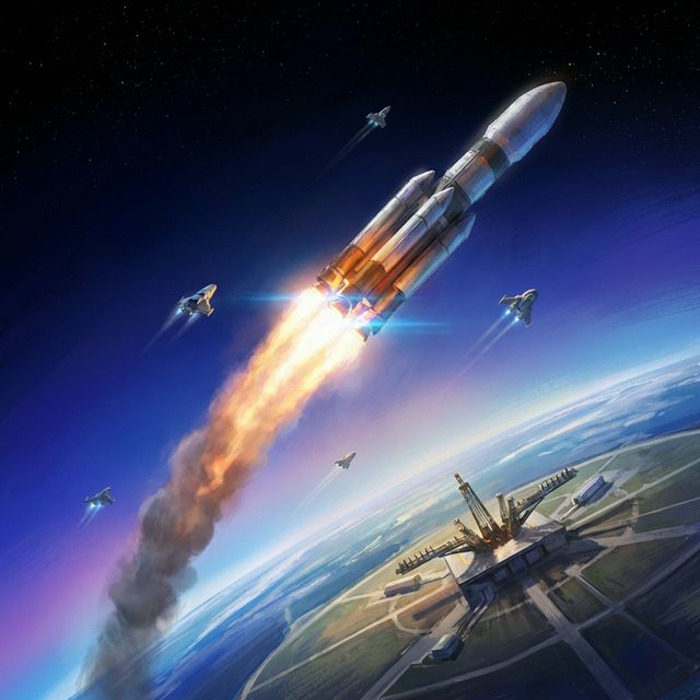 Rocket Launch Concept