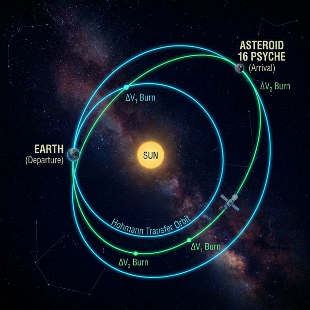 Space Trajectory Concept