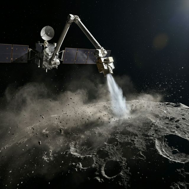 Touch-and-Go Sampling