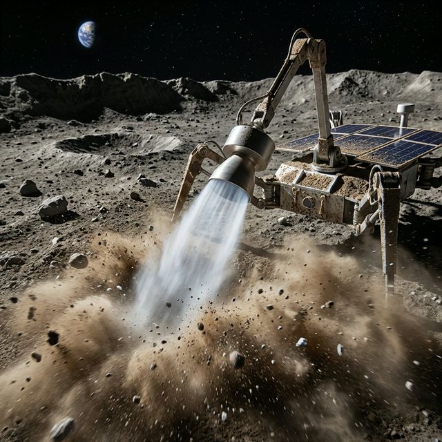 Pneumatic Mining Gas Blast