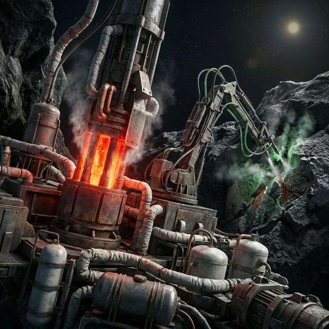 Thermal and Chemical Extraction