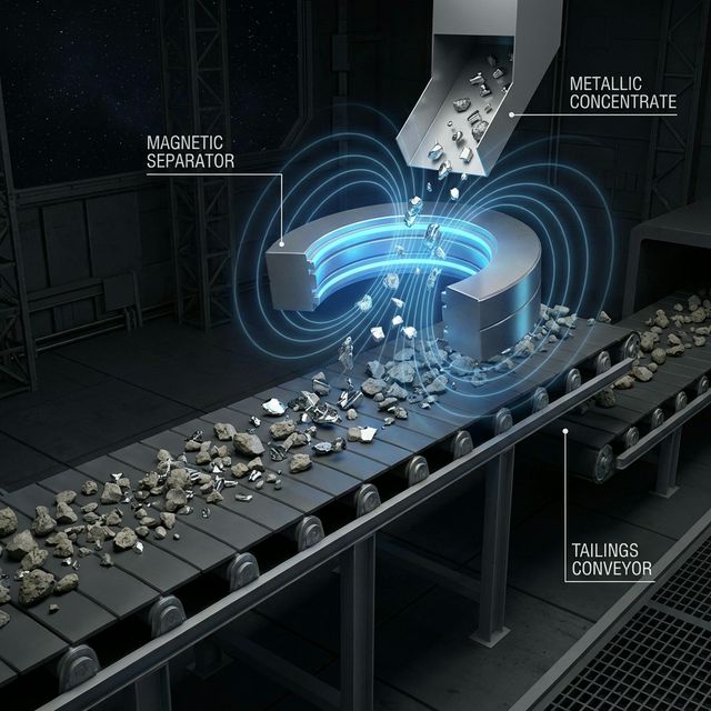Magnetic Separation Process