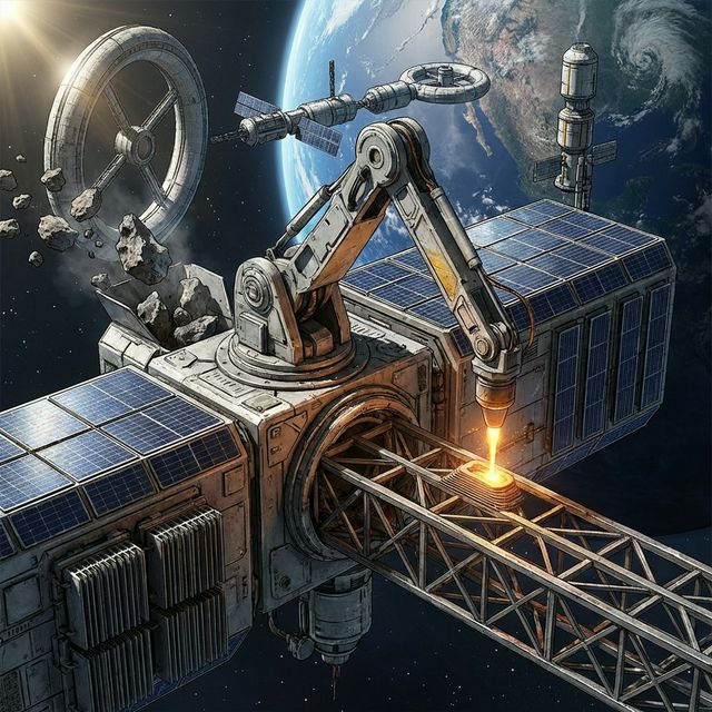 3D Printing in Space